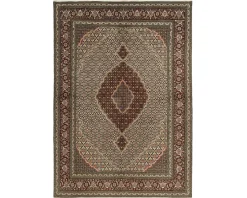 Tabriz 40 Mahi orientalisk matta 205 x 294 cm