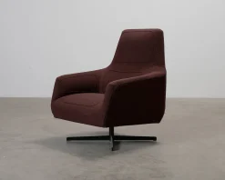 Tacchini fåtölj vinröd