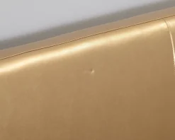 Tarun sängram 180 cm guld