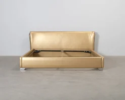 Tarun sängram 180 cm guld