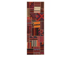 Tekkeh Kelim orientalisk matta 80 x 250 cm
