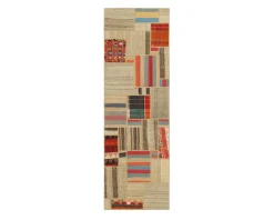 Tekkeh Kelim orientalisk matta 80 x 250 cm