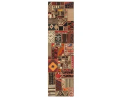Tekkeh Kelim orientalisk matta 80 x 300 cm
