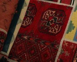 Tekkeh Kelim orientalisk matta 82 x 303 cm