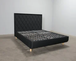 Tempur Arc säng 160 x 200 cm mörkgrå