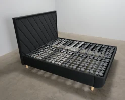 Tempur Arc säng 160 x 200 cm mörkgrå