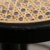 Thonet 204 RH barstol svart / rotting