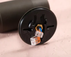 Thorup Copenhagen Patrone vägglampa patinerad mässing