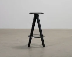 Tom Dixon Slab barpall svart