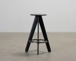 Tom Dixon Slab barpall svart