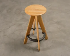 Tom Dixon Slab barstol trä
