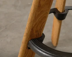 Tom Dixon Slab barstol trä