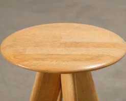 Tom Dixon Slab barstol trä