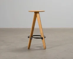 Tom Dixon Slab barstol trä