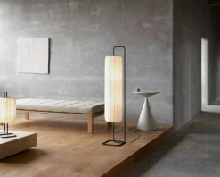 Tom Rossau TR37 golvlampa vit