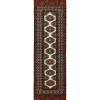 Torkaman Fine orientalisk matta 88 x 287 cm
