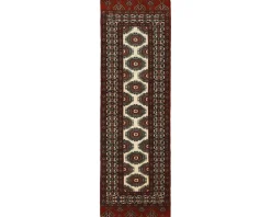 Torkaman Fine orientalisk matta 88 x 287 cm