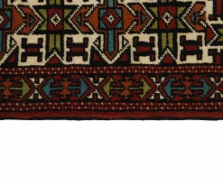 Torkaman Fine orientalisk matta 88 x 287 cm