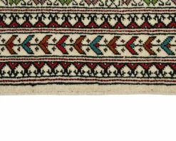 Torkaman Fine orientalisk matta 85 x 294 cm
