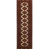 Torkaman Fine orientalisk matta 84 x 295 cm