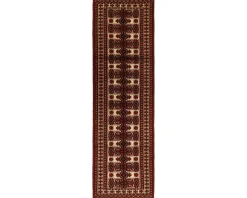 Torkaman Fine orientalisk matta 81 x 290 cm
