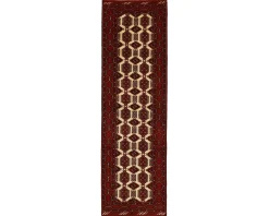 Torkaman Fine orientalisk matta 86 x 286 cm