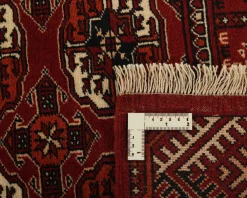 Torkaman Fine orientalisk matta 86 x 290 cm