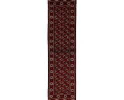 Torkaman Fine orientalisk matta 82 x 292 cm