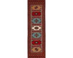 Torkaman Fine orientalisk matta 85 x 291 cm