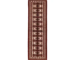 Torkaman Fine orientalisk matta 84 x 296 cm
