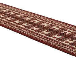 Torkaman Fine orientalisk matta 84 x 296 cm
