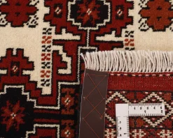 Torkaman Fine orientalisk matta 84 x 296 cm