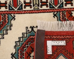 Torkaman Fine orientalisk matta 87 x 291 cm