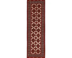 Torkaman Fine orientalisk matta 84 x 296 cm
