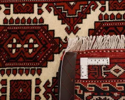 Torkaman Fine orientalisk matta 84 x 296 cm