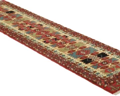 Torkaman Fine orientalisk matta 89 x 292 cm