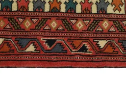 Torkaman Fine orientalisk matta 87 x 288 cm