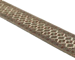 Torkaman Fine orientalisk matta 87 x 290 cm