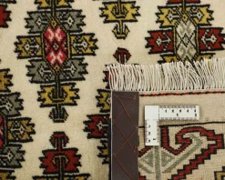 Torkaman Fine orientalisk matta 87 x 290 cm