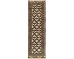 Torkaman Fine orientalisk matta 87 x 290 cm