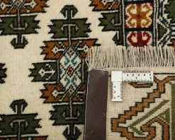 Torkaman Fine orientalisk matta 86 x 299 cm