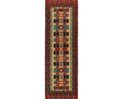 Torkaman Fine orientalisk matta 89 x 275 cm
