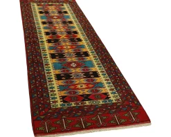 Torkaman Fine orientalisk matta 89 x 275 cm