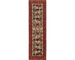 Torkaman Fine orientalisk matta 85 x 296 cm