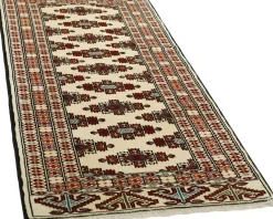 Torkaman Fine orientalisk matta 87 x 202 cm