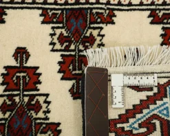 Torkaman Fine orientalisk matta 87 x 202 cm