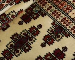 Torkaman Fine orientalisk matta 87 x 202 cm