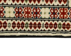 Torkaman Fine orientalisk matta 84 x 207 cm