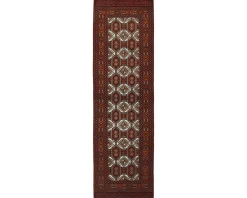 Torkaman Fine orientalisk matta 90 x 295 cm