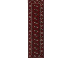 Torkaman orientalisk matta 82 x 296 cm